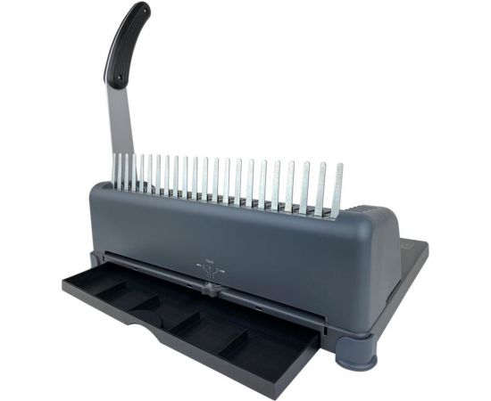 Переплетная машина для пластиковой пружины ГЕЛЕОС БП-12 – изображение 5