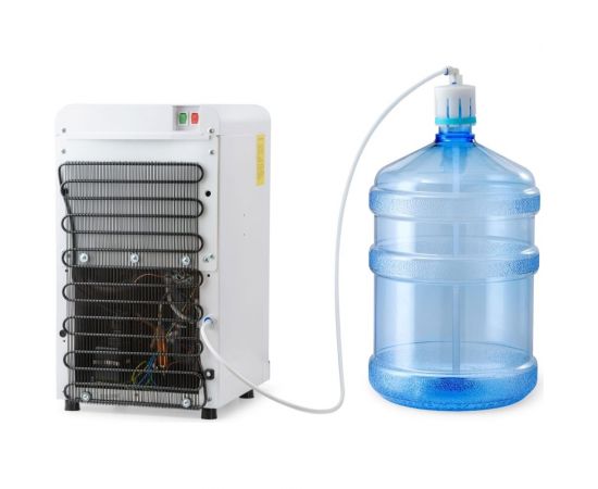 Кулер VATTEN LD54JK выносная бутыль, настольный, серый УТ-00001033 – изображение 5