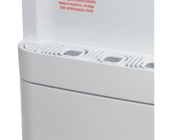 Напольный кулер для воды SONNEN FSE-03 белый/черный 453979 – изображение 6