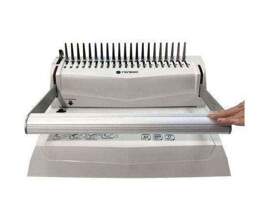 Переплетная машина для пластиковой пружины ГЕЛЕОС БП-16 – изображение 6