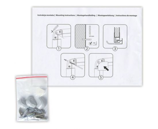 Магнитно-маркерная доска STAFF алюминиевая рамка, 235463 – изображение 6
