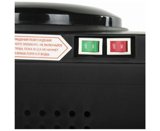 Кулер для воды SONNEN TSE-02BP, настольный, нагрев/охлаждение электронное, 2 крана, черный 455621 – изображение 6