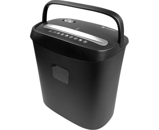 Уничтожитель документов ГЕЛЕОС DIN P-4, фрагмент 3,9х35мм, 8-10 лист70г/м2, пл. карты/скобы, 15 литров УД15-4 – изображение 6