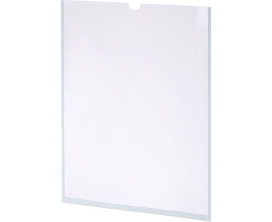 Информационные самоклеящиеся карманы Staff А4, вертикальные, комплект 10 шт, ПЭТ, 0.3 мм 291280 – изображение 7