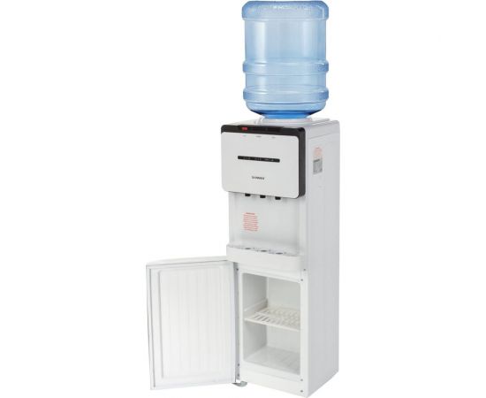 Напольный кулер для воды SONNEN FSE-03 белый/черный 453979 – изображение 8