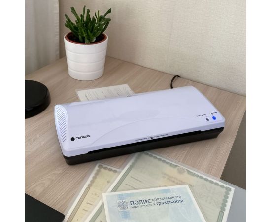 Ламинатор ГЕЛЕОС ЛМ А4 плюс БС ЛМA4_БС – изображение 9