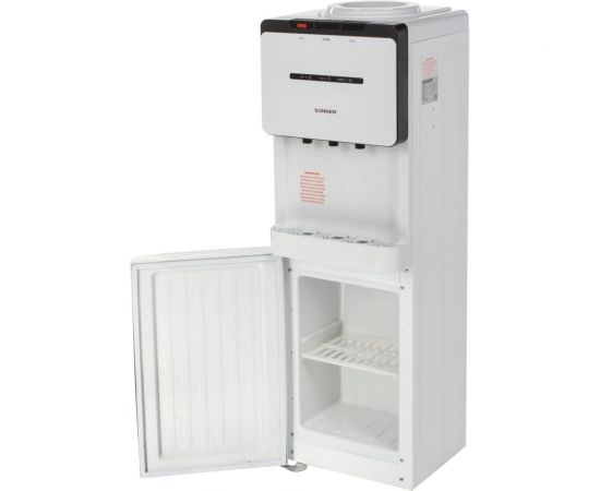 Напольный кулер для воды SONNEN FSE-03 белый/черный 453979 – изображение 9