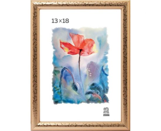 Пластиковая фоторамка Зебра PS_509_13x18, 13x18 см X7480701 