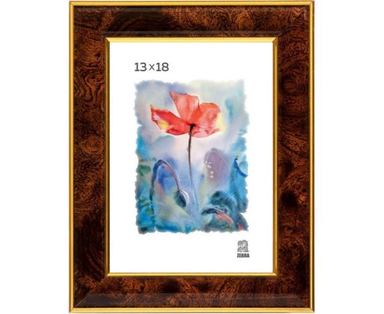 Пластиковая фоторамка Зебра PS_601_13x18, 13x18 см X7482358 