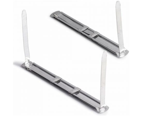 Металлический скоросшиватель STAFF Basic, комплект 50 шт, 224622 