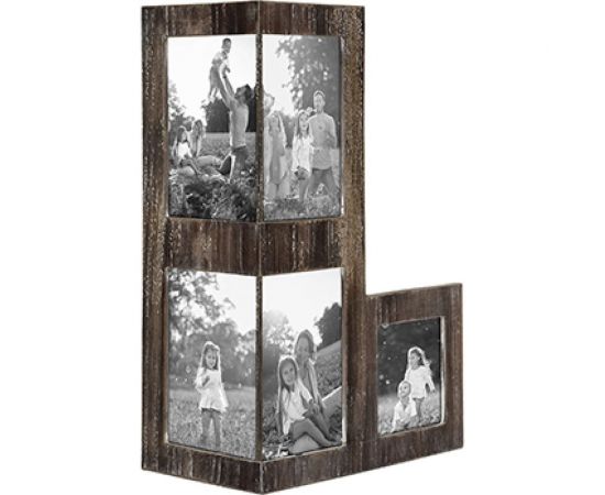 Угловая фоторамка QWERTY 26x13x37 см, мдф 65845 