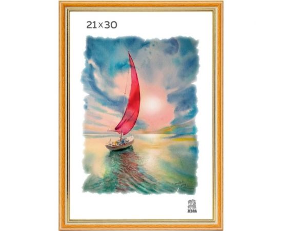 Пластиковая фоторамка Зебра PS_303_21x30 X7482625 