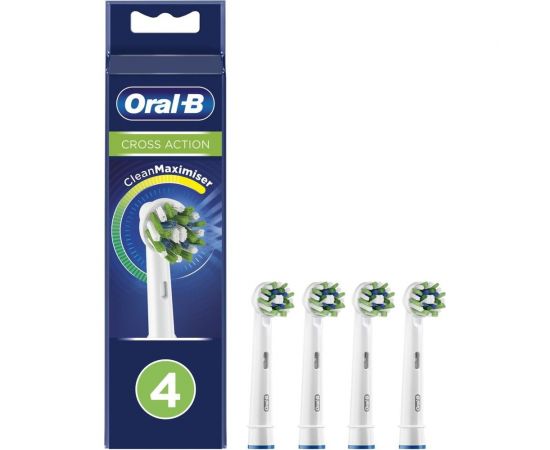 Насадки для зубной щетки ORAL-B EB50RB CrossAction 4 шт Б0052982 53019324 