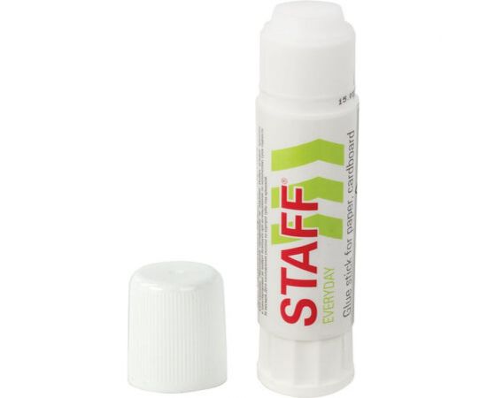 Клей-карандаш STAFF EVERYDAY 15 г 221132 