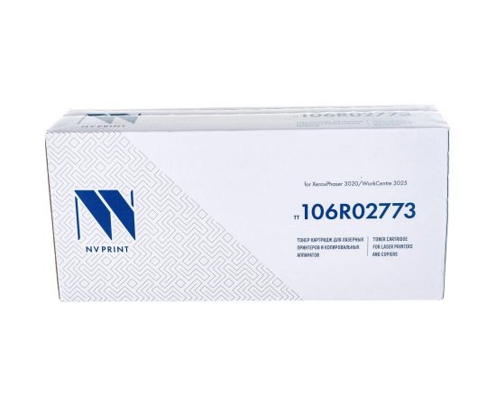 Совместимый картридж для Xerox Phaser NV Print NVP NV-106R02773 
