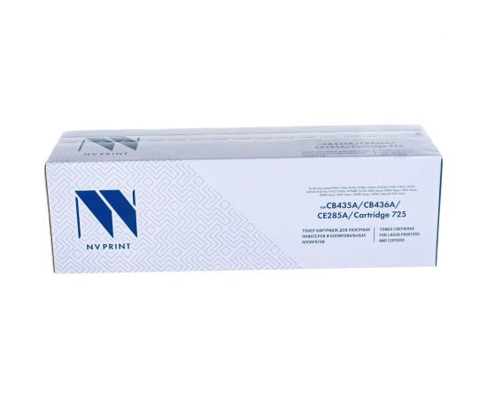 Совместимый картридж NV Print NVP HP LaserJet/Canon NV-CB435A/CB436A/CE285A/725 