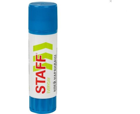 Клей-карандаш STAFF EVERYDAY 24 г 226617 