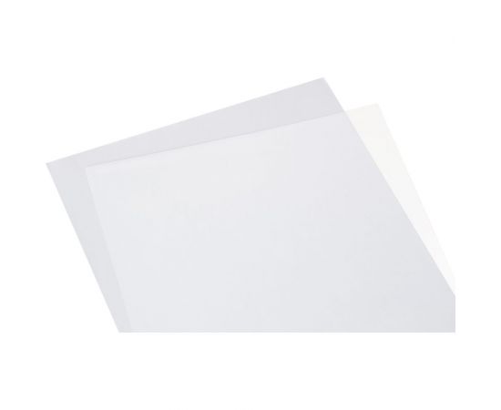 Пластиковые обложки для переплета ProMega office А4 150 мкм прозрачные глянцевые, 100 шт в упаковке 254629 