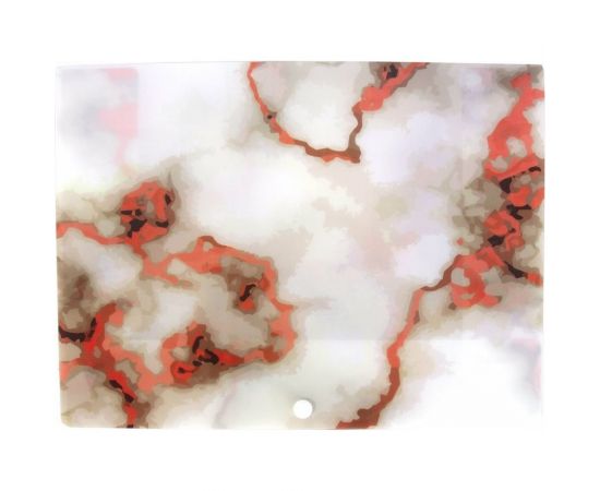 Папка Sahand Мрамор на кнопке A4 500 мкм глянец 0971MA 