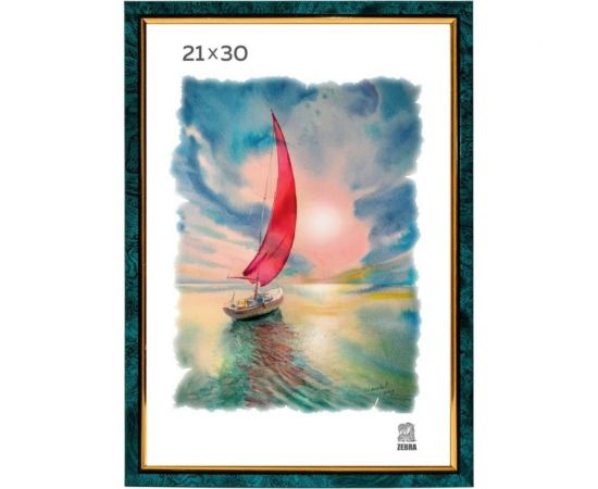 Пластиковая фоторамка Зебра PS_206_21x30 X7478365 