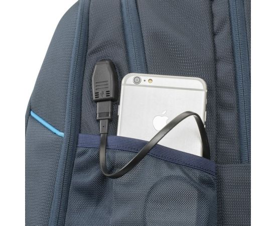 Рюкзак для ноутбука 17.3" RIVACASE Gaming backpack dark blue 7861 – изображение 14