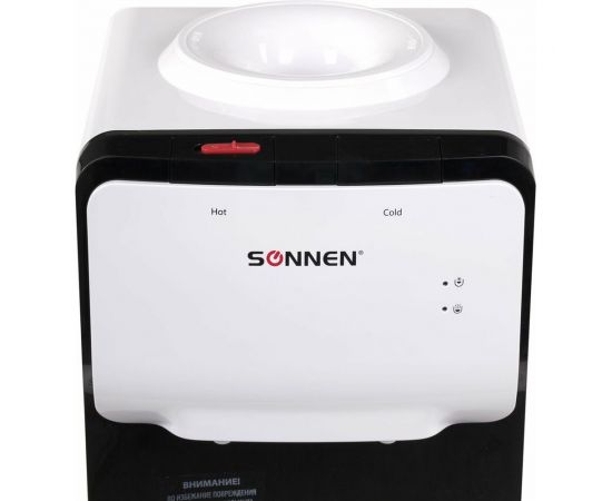 Напольный кулер для воды SONNEN Fsc-02s нагрев/охлаждение компрессорное, 2 крана, серый 455415 – изображение 16