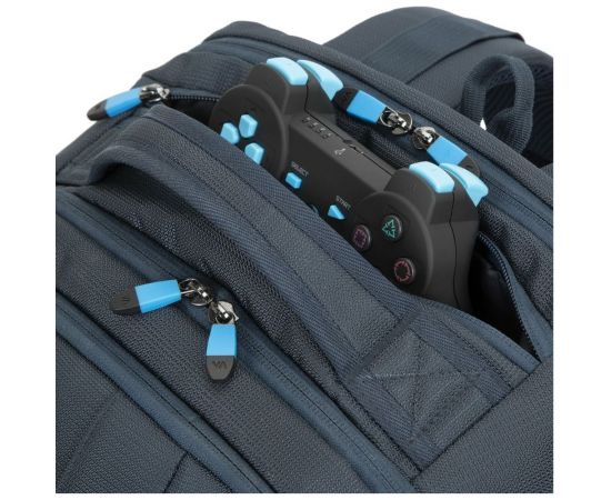 Рюкзак для ноутбука 17.3" RIVACASE Gaming backpack dark blue 7861 – изображение 19