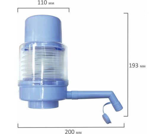 Механическая помпа для воды SONNEN M-23 455939 – изображение 2