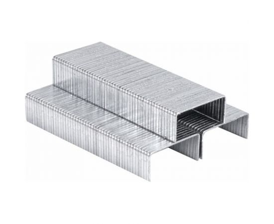 Скобы для степлера 10 шт в упаковке Staff EVERYDAY №24/6 1000 штук до 30 листов 220429 – изображение 2