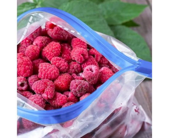 Пакеты со слайдером для замораживания и хранения PATERRA 3 л, 27х26х2 см, 40 мкм 109-004 – изображение 2