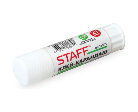 Клей-карандаш STAFF EVERYDAY 21 г 220375 – изображение 2