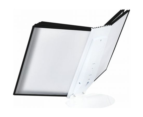 Настольная/настенная демосистема Staff на 10 панелей, с 10 черными панелями А4, profit 238218 – изображение 2