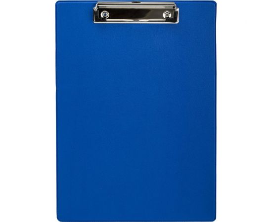 Доска-планшет STAFF с прижимом А4 228x318 мм, картон/пвх, синяя 229555 – изображение 2