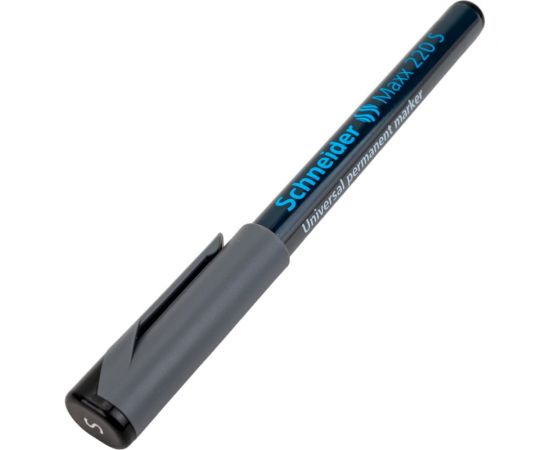 Перманентный маркер Schneider Maxx 220 S черный, игольчатый, 0.4 мм 112401 – изображение 2