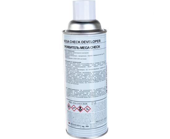 Cпрей для 3D сканирования Nabakem Mega Check Developer 450 мл MCD30103D – изображение 2