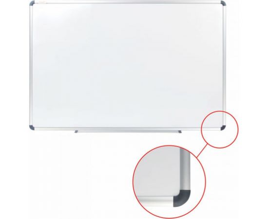 Магнитно-маркерная доска STAFF 45х60 см, алюминиевая рамка, 235461 – изображение 2