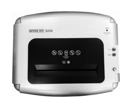 Уничтожитель документов Office Kit S230 – изображение 2