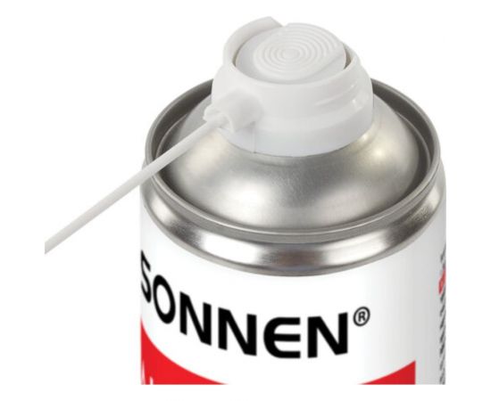 Чистящий баллон SONNEN со сжатым воздухом/пневмоочиститель 1000 мл 513755 – изображение 2