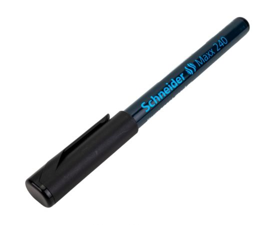 Перманентный маркер Schneider Maxx 240 черный, пулевидный, 2 мм 124001 – изображение 2