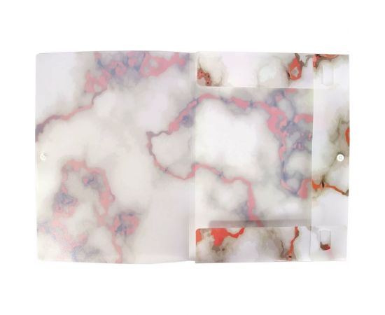 Папка Sahand Мрамор на кнопке A4 500 мкм глянец 0971MA – изображение 2