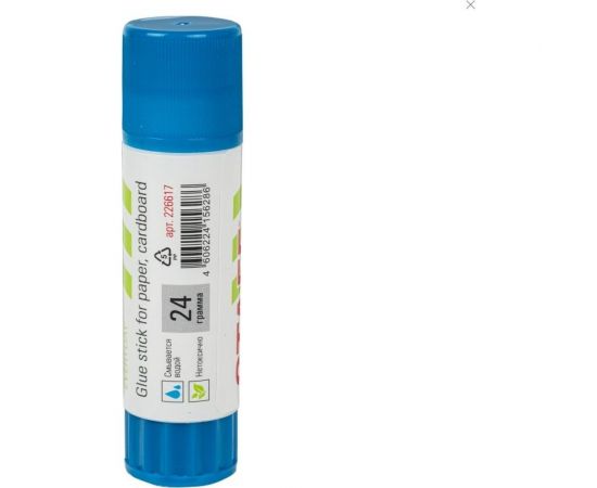 Клей-карандаш STAFF EVERYDAY 24 г 226617 – изображение 2