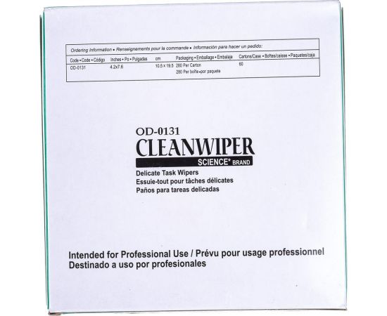 Безворсовые салфетки Netlink 280 шт.в упак, CLEANWIPER 00000000358 – изображение 3