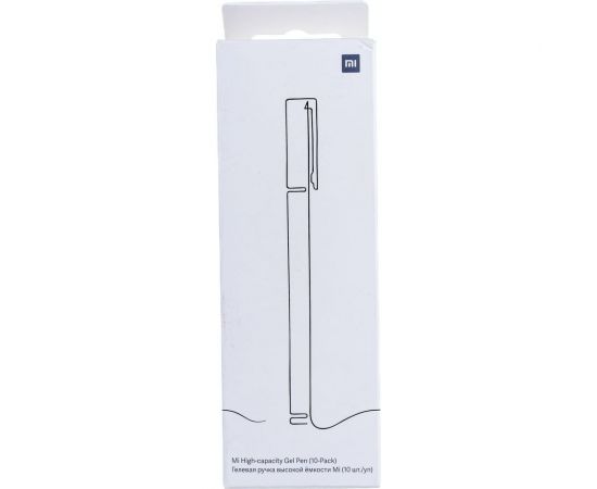 Набор гелевых ручек XIAOMI Mi High-capacity Gel Pen 10 шт BHR4603GL – изображение 3