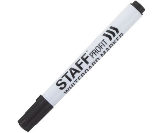 STAFF Маркер стираемый для белой доски ЧЕРНЫЙ, PROFIT, 2,5 мм 151644 – изображение 3