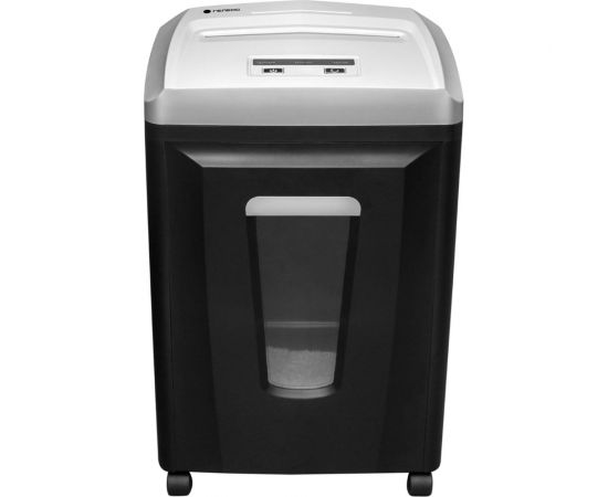 Уничтожитель документов ГЕЛЕОС DIN P-7, фрагмент 0,8х2мм, 6-7 лист70г/м2, CD/пластиковые карты, 23 литра УП21-7 – изображение 3