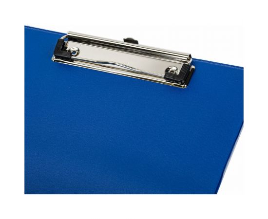 Доска-планшет STAFF с прижимом А4 228x318 мм, картон/пвх, синяя 229555 – изображение 3
