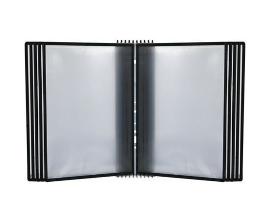 Настольная/настенная демосистема Staff на 10 панелей, с 10 черными панелями А4, profit 238218 – изображение 3