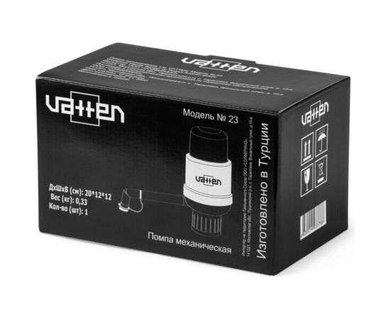 Механическая помпа для воды VATTEN модель № 23 УТ-00000808 – изображение 3