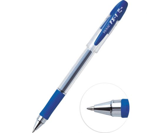 Гелевая ручка Penac fx-1 0.7 мм синяя, в блистере BA1903/41-B – изображение 3