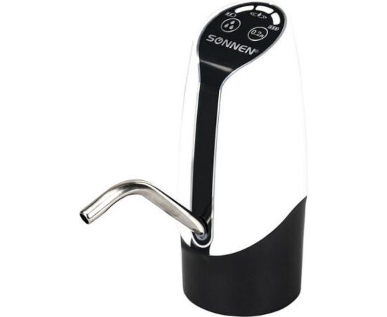 Электрическая помпа для воды SONNEN EWD152W, 1,5 л/мин, 2 режима, аккумулятор, адаптер, пластик 455217 – изображение 3